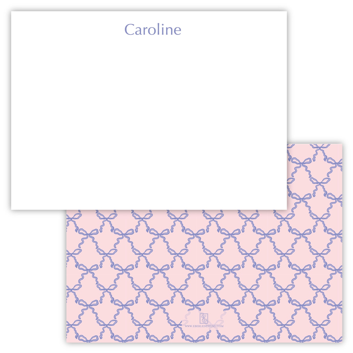 Caroline Bows Note Card
