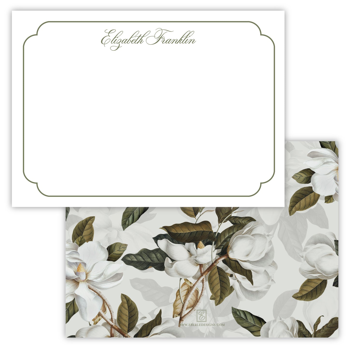 Elizabeth Magnolia Note Card