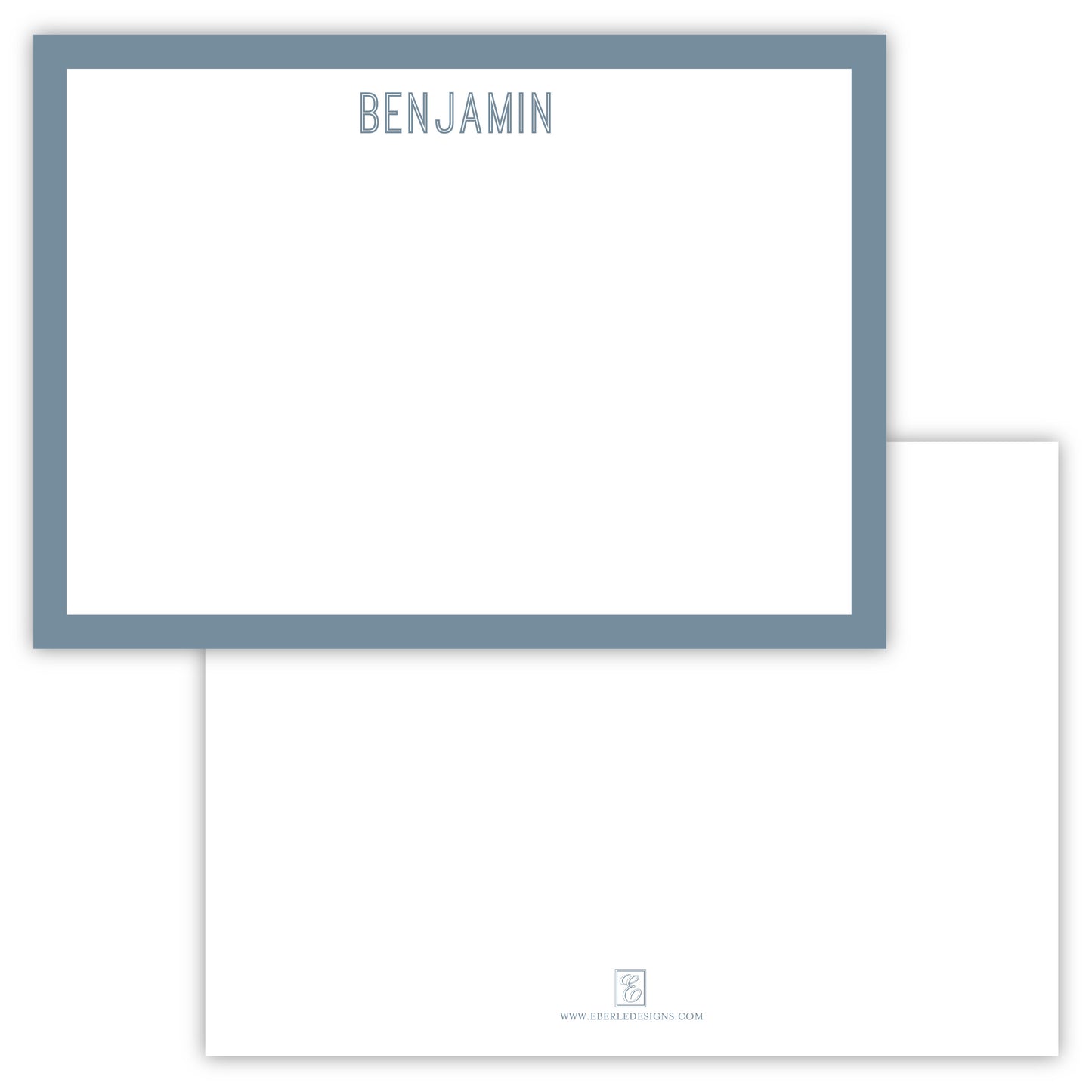 Benjamin Font Note Card