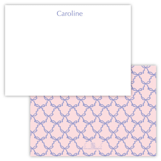 Caroline Bows Note Card