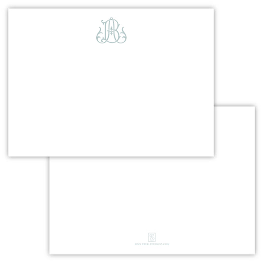 Couture Monogram Note Card