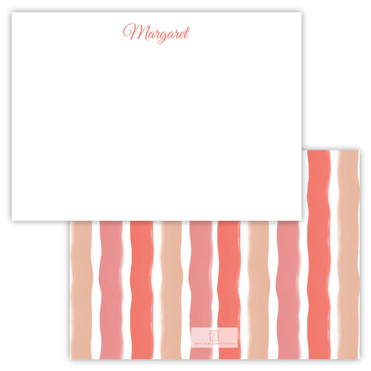 Margaret Wave Note Card