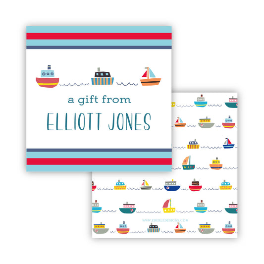 Elliott Boats Gift Enclosure