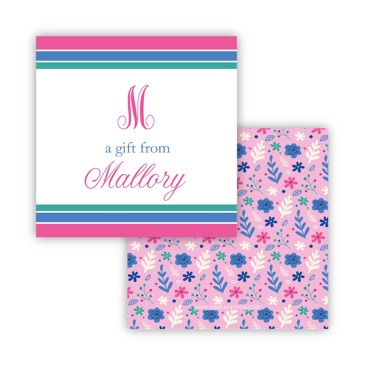 Mallory Whimsical Floral Gift Enclosure