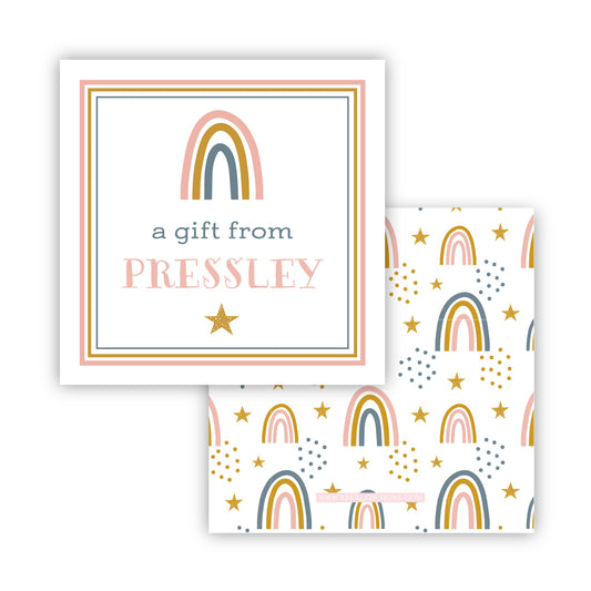 Pressley Rainbows Gift Enclosure